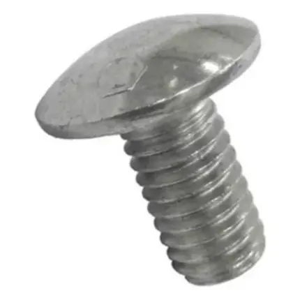 Parafuso Auto Travante 3/8'' x 3/4'' Cabeça Lentilha com 2000 Peças - Jomarca