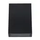 Arandela Cube Slim 4w 3000k Preto 140 Lumens IP65 Bivolt 9683 - Gaya