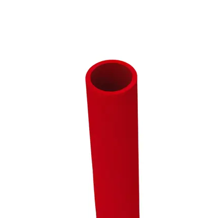 Eletroduto Bi-Partido 3/4'' Com 1,5 Metros Vermelho ( Kit C/2 Peças ) - Maxxbox