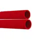 Eletroduto Bi-Partido 3/4'' Com 1,5 Metros Vermelho ( Kit C/2 Peças ) - Maxxbox