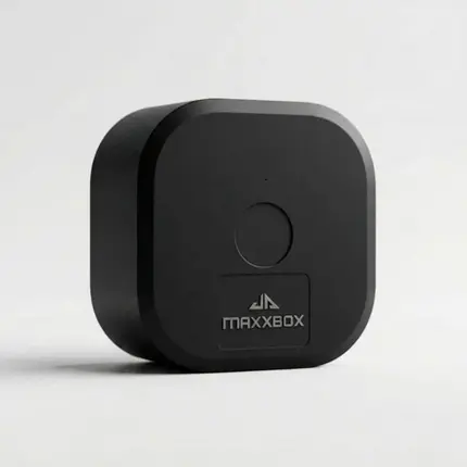 Caixa de Passagem Box 85 Preto CBOX85P - Maxxbox