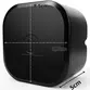 Caixa de Passagem Box 85 Preto CBOX85P - Maxxbox