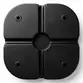 Caixa de Passagem Box 85 Preto CBOX85P - Maxxbox