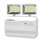 Bloco de Iluminação de Emergência 2 Faróis Led 30w 3200Lumens 6500k Bivolt  01980 - Ourolux