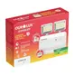 Bloco de Iluminação de Emergência 2 Faróis Led 30w 3200Lumens 6500k Bivolt  01980 - Ourolux