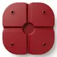 Caixa de Passagem Box 85 Vermelho - Maxxbox