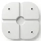 Caixa de Passagem Box 85 Branco CBOX85B - Maxxbox