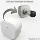 Caixa de Passagem Box 85 Branco CBOX85B - Maxxbox