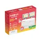 Bloco de Iluminação de Emergência 2 Faróis Led 20w 2200Lumens 6500k Bivolt  01979 - Ourolux