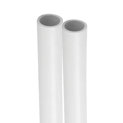 Eletroduto Bi-Partido  1'' Com 1,5 Metros Branco ( Kit C/2 Peças ) - Maxxbox