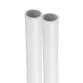 Eletroduto Bi-Partido 3/4'' Com 1,5 Metros Branco ( Kit C/2 Peças ) - Maxxbox