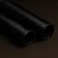 Eletroduto Bi-Partido  1'' Com 1,5 Metros Preto ( Kit C/2 Peças ) - Maxxbox