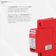 Dispositivo de Proteção de Surto Frontal Monopolar 175V 45KA Classe II 019114 - Clamper