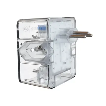 Protetor de Surto DPS 3 Tomadas 10A 3 Pinos iClamper Energia 3 LCF 026788 - Clamper