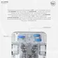 Protetor de Surto DPS 3 Tomadas 10A 3 Pinos iClamper Energia 3 LCF 026788 - Clamper