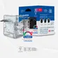 Protetor de Surto DPS 3 Tomadas 10A 3 Pinos iClamper Energia 3 LCF 026788 - Clamper