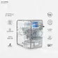 Protetor de Surto DPS 3 Tomadas 10A 3 Pinos iClamper Energia 3 LCF 026788 - Clamper