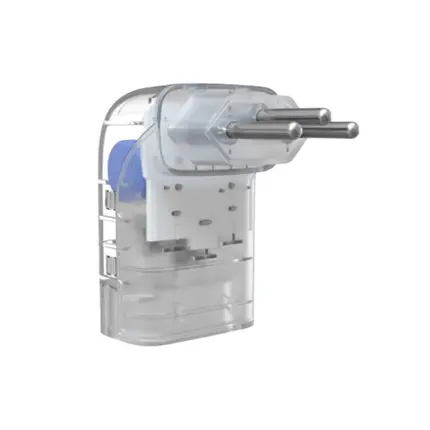 Protetor de Surto DPS 1 Tomada 90o. 3P 20A 026804 - Clamper