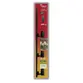 Kit Com 3 Spots Led 10W 3000K Bivolt Com Trilho De 1 Metro Preto 03784 - Ourolux