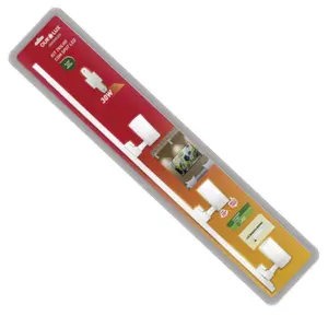 Kit Com 3 Spots Led 10W 3000K Bivolt Com Trilho De 1 Metro Branco 03786 - Ourolux