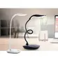 Luminária De Mesa Flexível Led 2W 4000K Bivot Botão Touch Recarregável Branca 05700 - Ourolux