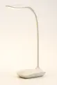 Luminária De Mesa Flexível Led 2W 4000K Bivot Botão Touch Recarregável Branca 05700 - Ourolux