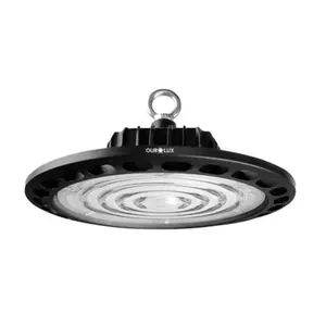 Luminária Superled HighBay Ufo 200W 6500K IP65 100LM/W 05595 - Ourolux