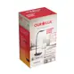 Luminária De Mesa Flexível Led 2W 4000K Bivot Botão Touch Recarregável Preta 05701 - Ourolux