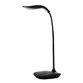 Luminária De Mesa Flexível Led 2W 4000K Bivot Botão Touch Recarregável Preta 05701 - Ourolux