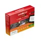 Refletor Led Slim   50W 6500K Bivolt Preto CONTROLED PRESENÇA 02852 - Ourolux