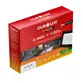 Refletor Led Slim  100W 6500K Bivolt Preto CONTROLED PRESENÇA 02854 - Ourolux