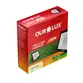 Refletor Led Slim  50W 3000K Bivolt Preto 03272 - Ourolux