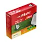 Refletor Led Slim 100W 3000K Bivolt Preto 03273 - Ourolux