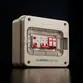 Caixa de Proteção Para Carregador Veicular Mobi Box 220V 8Kw Branco 025881 - Clamper