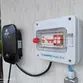 Caixa de Proteção Para Carregador Veicular Mobi Box 220V 8Kw Branco 025881 - Clamper