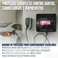 Caixa de Proteção Para Carregador Veicular Mobi Box 220V 8Kw Preto 025976 - Clamper
