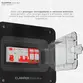 Caixa de Proteção Para Carregador Veicular Mobi Box 220V 8Kw Preto 025976 - Clamper