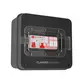 Caixa de Proteção Para Carregador Veicular Mobi Box 220V 8Kw Preto 025976 - Clamper