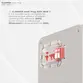 Caixa de Proteção Para Carregador Veicular Mobi Plug 220V 8Kw Branco 024054 - Clamper
