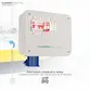Caixa de Proteção Para Carregador Veicular Mobi Plug 220V 8Kw Branco 024054 - Clamper