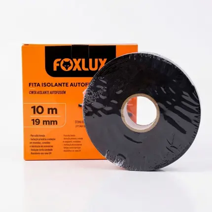 Fita Isolante Auto fusão 10 Metros 10.53 - Foxlux