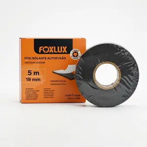 Fita Isolante Auto fusão  5 Metros 10.52 - Foxlux