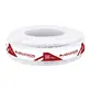 Cabo Coaxial Para CFTV RF 0,48/2,5 DBL + 2X26AWG branco Rolo Com 100 Metros - Megatron
