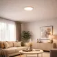 Painel De Led Embutir Redondo 12W 3000K Bivolt LED90.44 - Foxlux