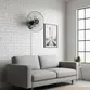Ventilador Oscilante Parede 60cm Bivolt Preto - Venti Delta