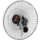 Ventilador Oscilante Parede 60cm Bivolt Preto - Venti Delta