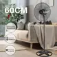 Ventilador Oscilante Coluna 60cm Bivolt Preto Ventura - Venti Delta