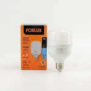 Lâmpada Led Alta Potência  40W 6500K E=27 Bivolt LED90.27 - Foxlux