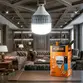 Lâmpada Led Alta Potência  75W 6500K E=27 Bivolt LED90.91 - Foxlux