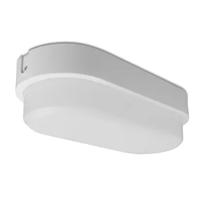 Luminária Led Tartaruga 12W 3000K Bivolt Cor Branca LED93.02 - Foxlux